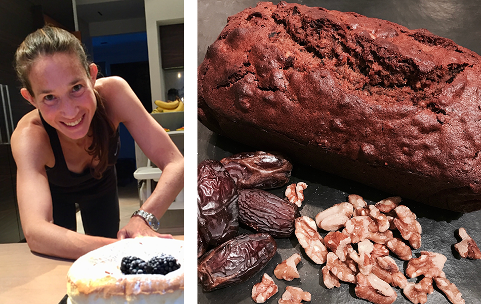 Gaby's Bakery - Date Walnut Loaf & Chocolate Protein Balls