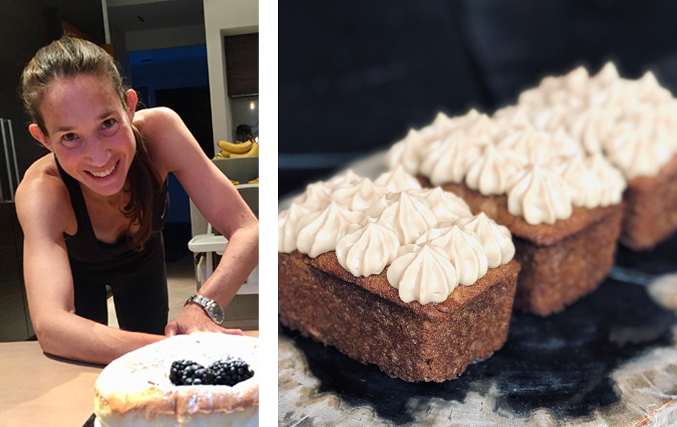 Gaby's Bakery - Guinness and Treacle Soda Bread & Coffee and Walnut Cake