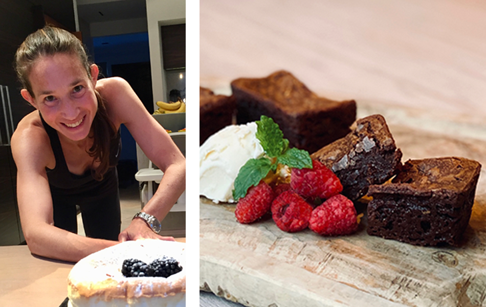 Gaby's Bakery - Raw Chocolate & Chocolate Brownies