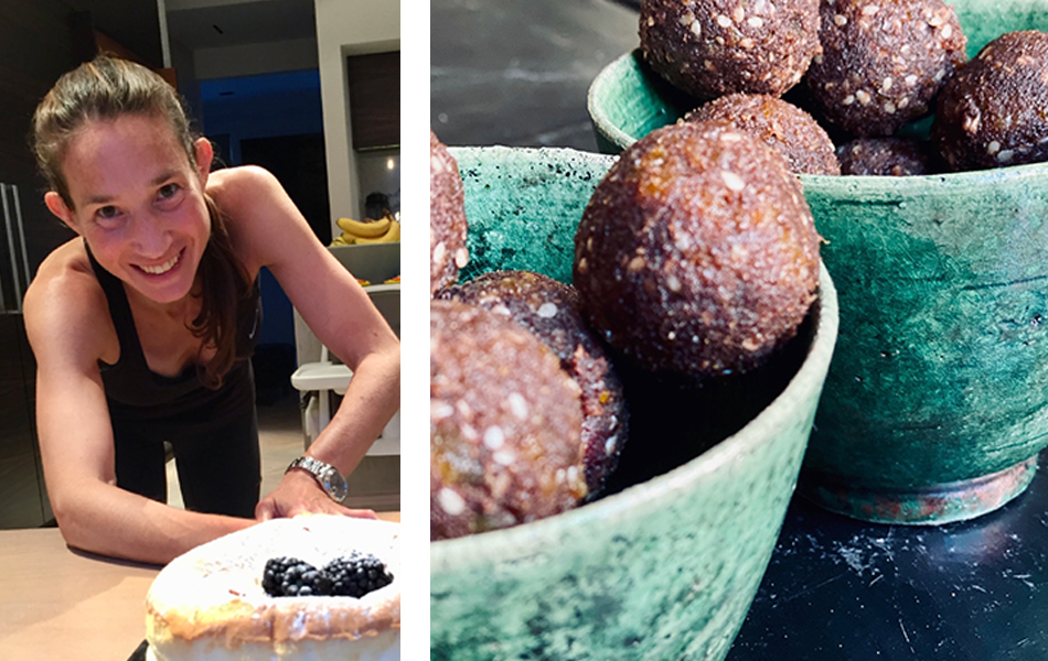 Gaby's Bakery - Apricot and Date Energy Balls & Chocolate Chip Cookies