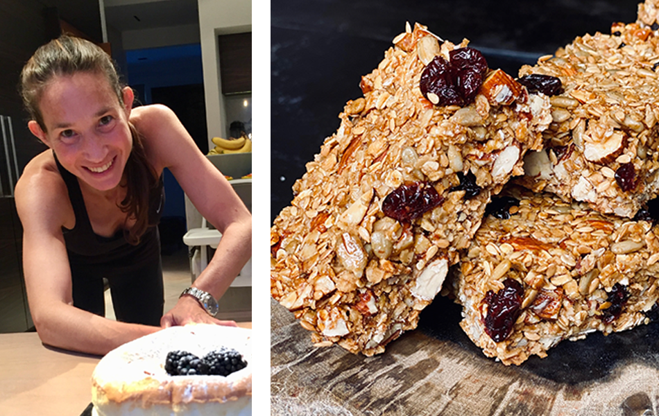 Gaby's Bakery  - Granola Bars & Gingerbread Loaf