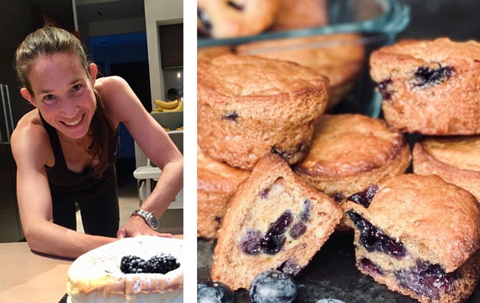 Gaby's Bakery - Granola Cups & Blueberry Muffins