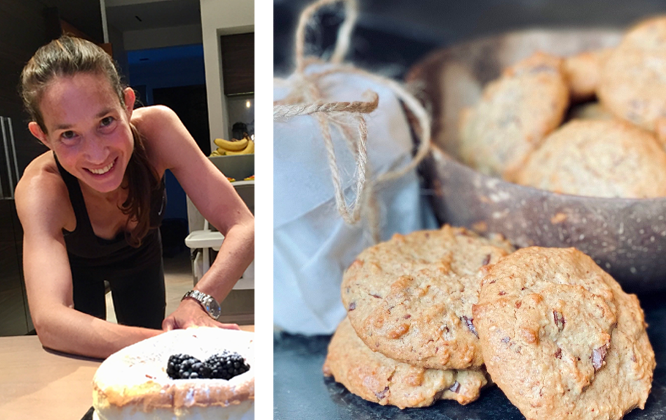 Gaby's Bakery - Vanilla Bundt Cake & Chocolate Chip Cookies