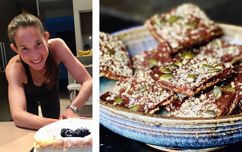 Gaby's Bakery - Banana Pancake & Chocolate Tahini Crunch