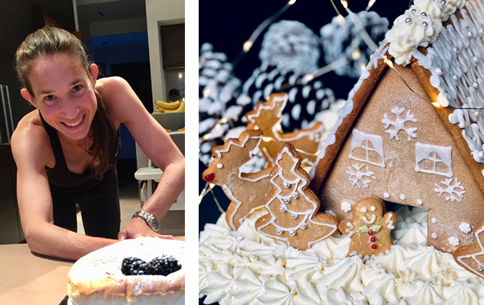 Gaby's Bakery - Gingerbread House and Men