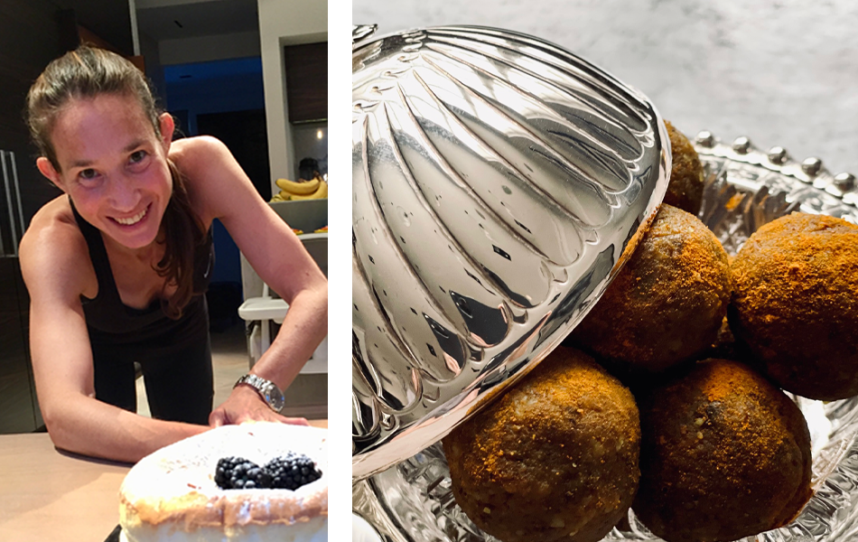 Gaby's Bakery - Turmeric & Ginger Energy Balls