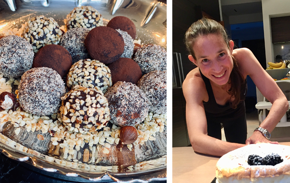 Gaby's Bakery - Greek Almond Cookies & Chocolate Avacado Truffles