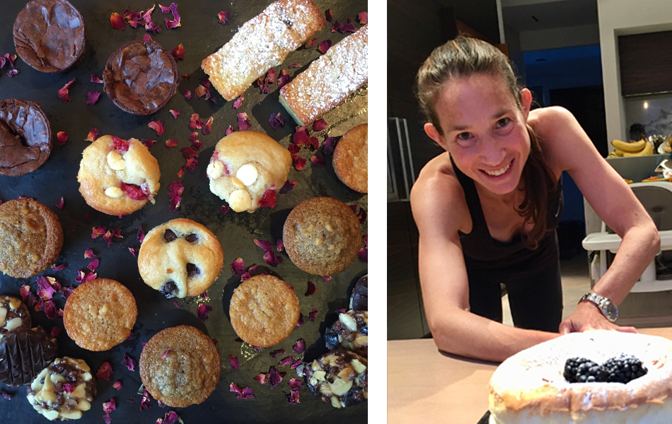 Gaby's Bakery - Spiced Semolina Cake & Focaccia Bread