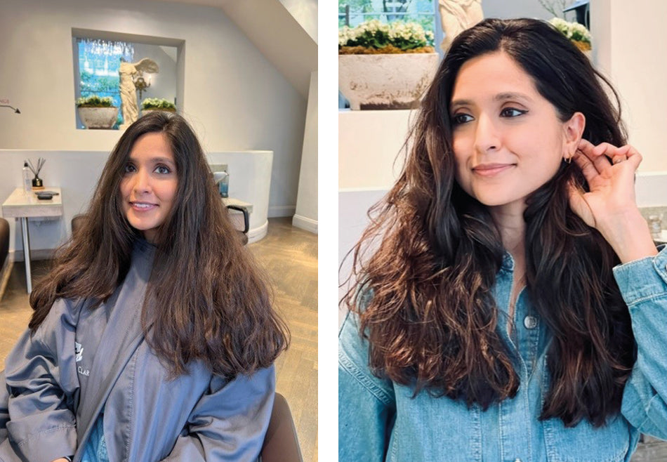 In the Chair - Real People Real Hair - Tara