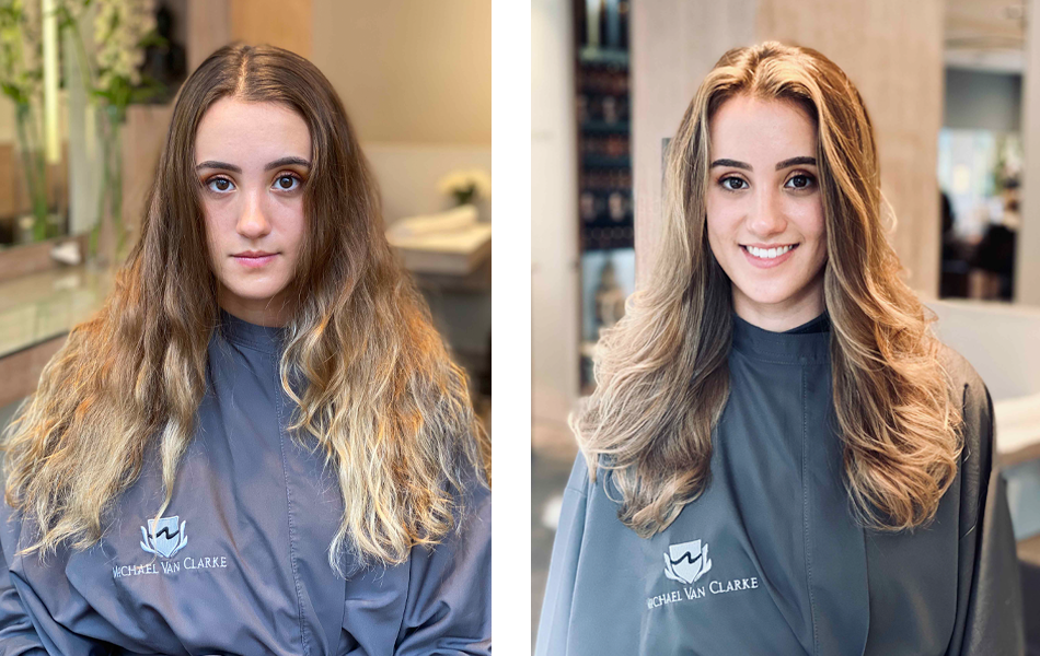 In the Chair - Real People Real Hair - Jess