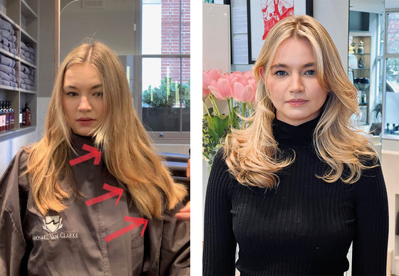 In the Chair - Real Hair Real People - Emily