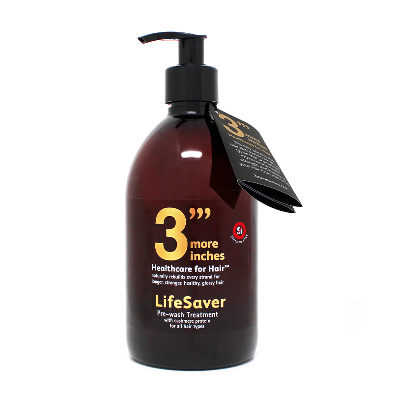 LifeSaver Hair Prewash Treatment | 3